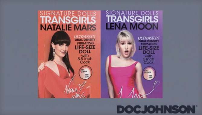 Doc Johnson Releases Natalie Mars Lena Moon Signature Dolls Xy 1291